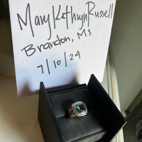 David Yurman 11mm Albion Ring (size 7) - Picture 2 of 13